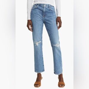 AG ex boyfriend ripped jeans